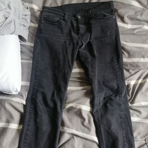 Levi's 511 30x30 Black